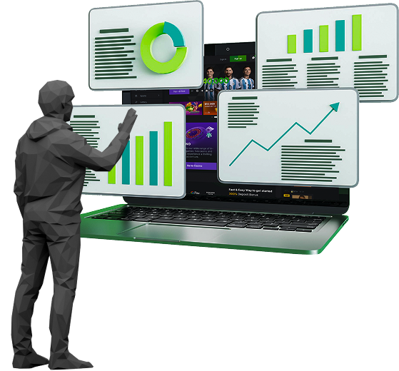 SEO process visualization